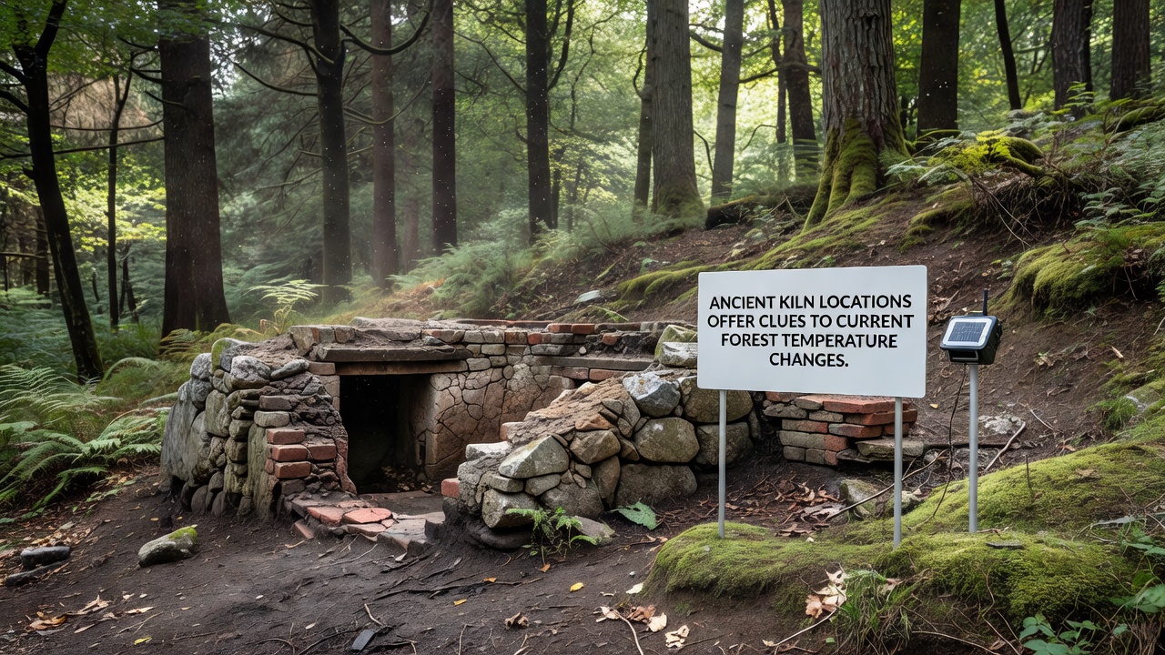 Ancient Kiln Locations Offer Clues to Current Forest Temperature Changes